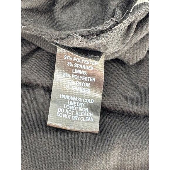 Lulus “Sweet Life” Black Floral Print Bodycon Maxi Dress – Small - Picture 7 of 7